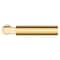 Baldwin L029 Lever Unlacquered Brass Door Levers Unlacquered Brass L029.031.MR - alternate 2